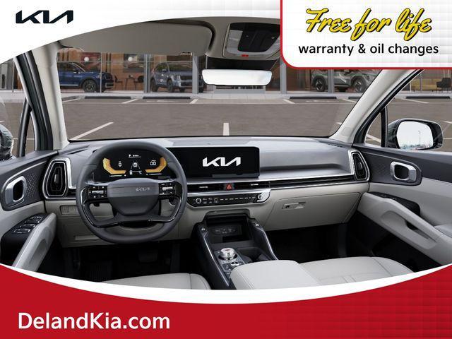 new 2026 Kia Sorento Hybrid car, priced at $43,609