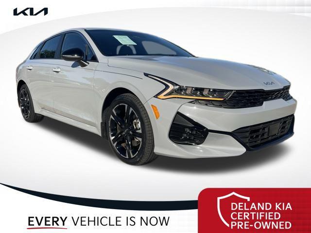 used 2024 Kia K5 car, priced at $24,499