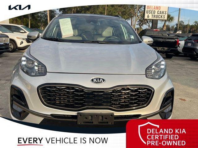 used 2020 Kia Sportage car, priced at $17,399