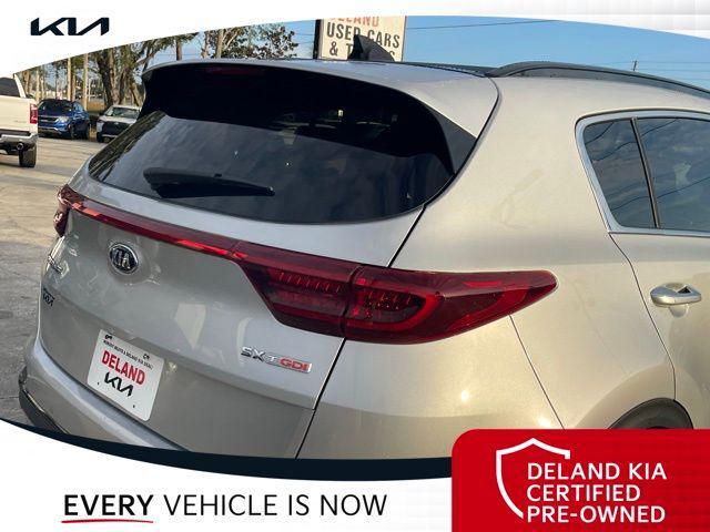 used 2020 Kia Sportage car, priced at $17,399