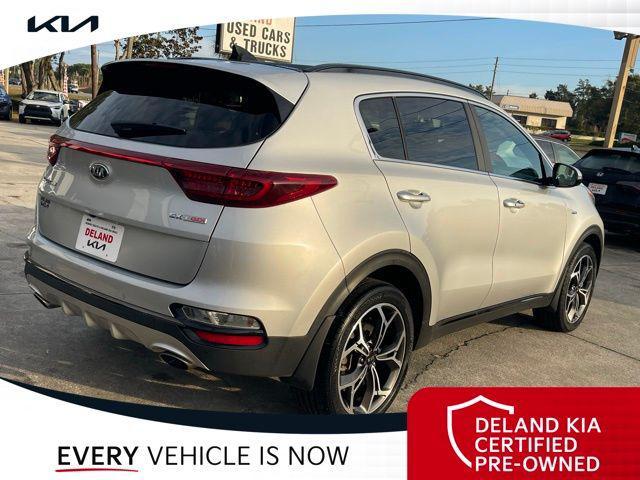 used 2020 Kia Sportage car, priced at $17,399