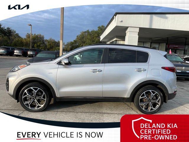 used 2020 Kia Sportage car, priced at $17,399