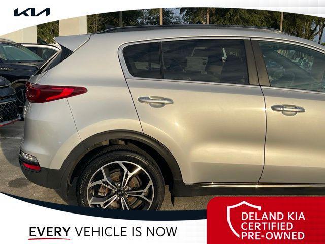 used 2020 Kia Sportage car, priced at $17,399