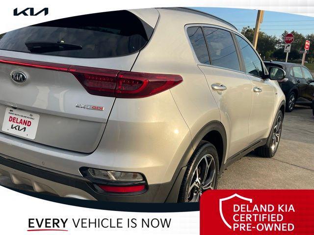 used 2020 Kia Sportage car, priced at $17,399
