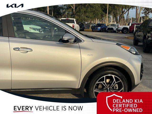 used 2020 Kia Sportage car, priced at $17,399