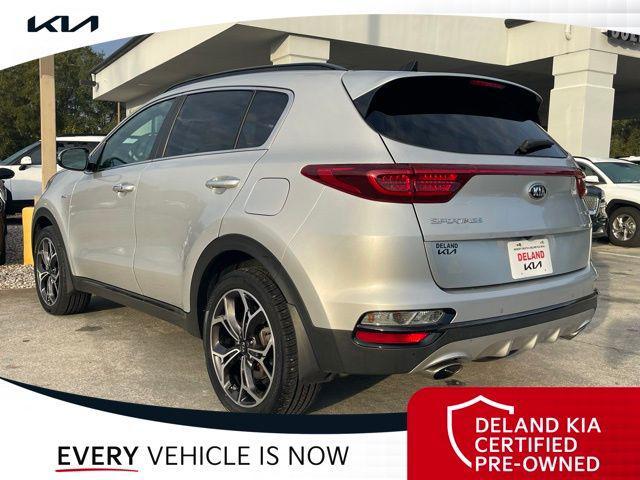 used 2020 Kia Sportage car, priced at $17,399