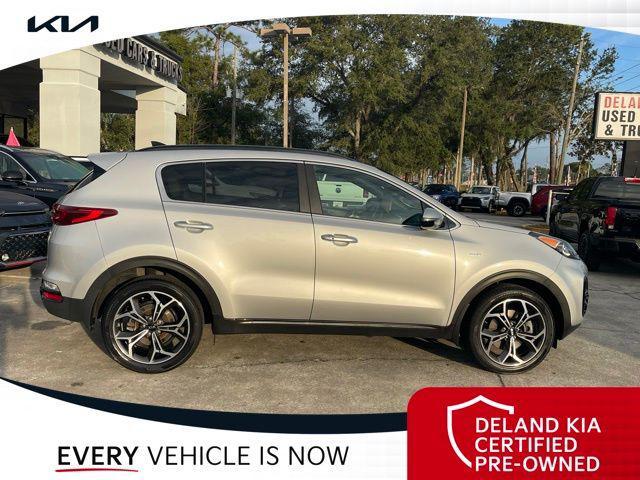 used 2020 Kia Sportage car, priced at $17,399