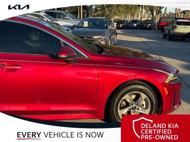 used 2023 Kia K5 car, priced at $17,980