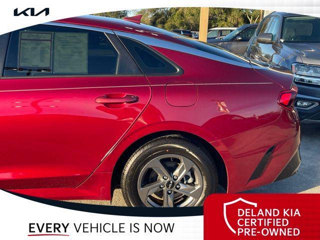 used 2023 Kia K5 car, priced at $17,980