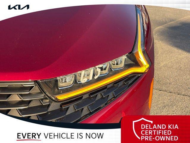 used 2023 Kia K5 car, priced at $17,980