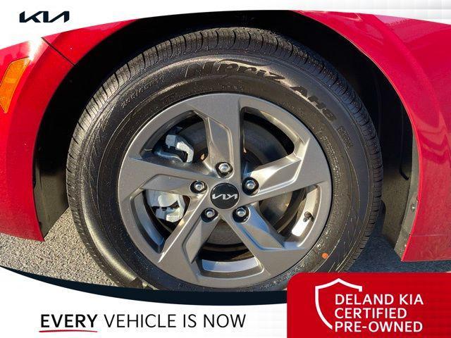 used 2023 Kia K5 car, priced at $17,980