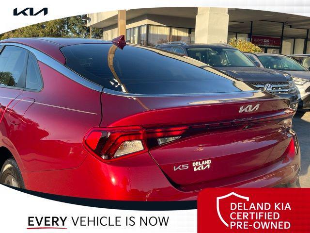 used 2023 Kia K5 car, priced at $17,980