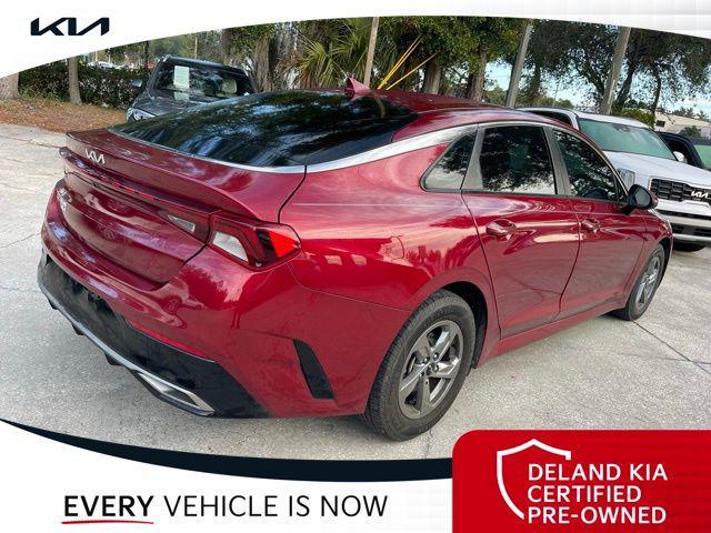 used 2023 Kia K5 car, priced at $19,976