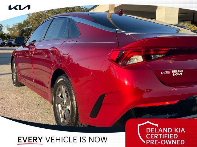 used 2023 Kia K5 car, priced at $17,980