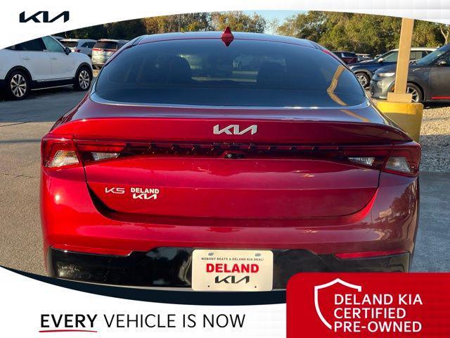used 2023 Kia K5 car, priced at $17,980