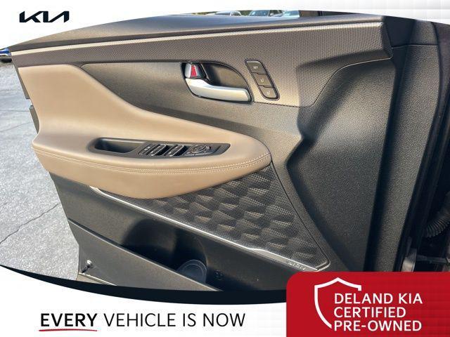 used 2020 Hyundai Santa Fe car, priced at $16,980