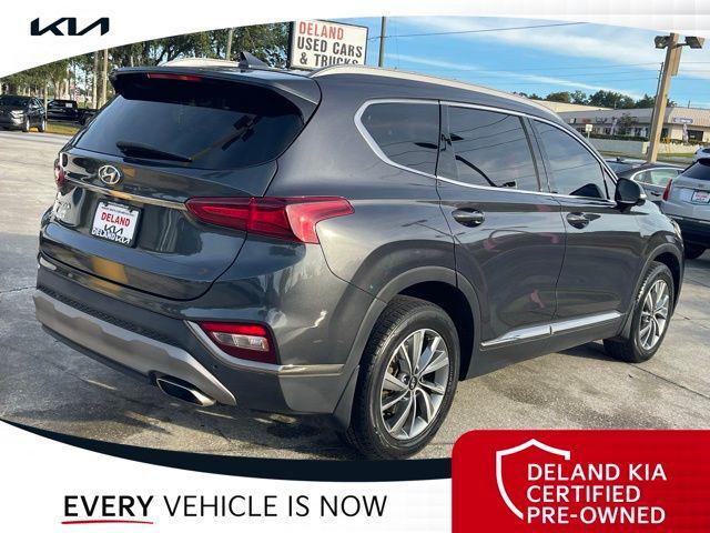 used 2020 Hyundai Santa Fe car, priced at $16,980