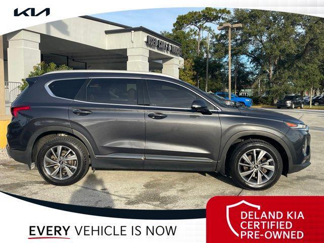 used 2020 Hyundai Santa Fe car, priced at $16,980