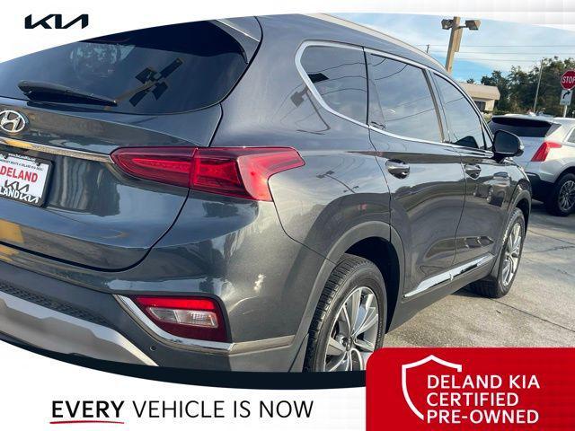 used 2020 Hyundai Santa Fe car, priced at $16,980