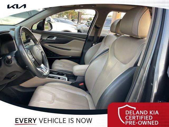 used 2020 Hyundai Santa Fe car, priced at $16,980