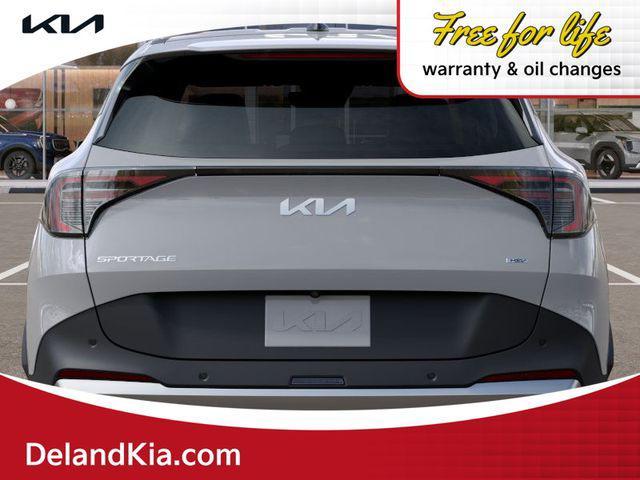 new 2026 Kia Sportage car, priced at $32,235