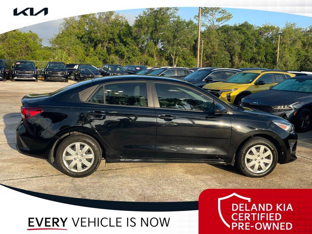 used 2023 Kia Rio car, priced at $16,980
