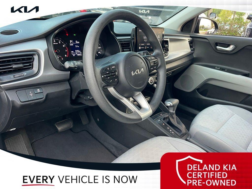 used 2023 Kia Rio car, priced at $16,980