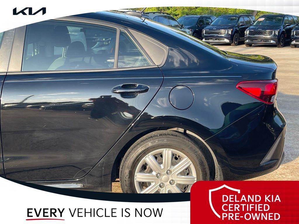 used 2023 Kia Rio car, priced at $16,980