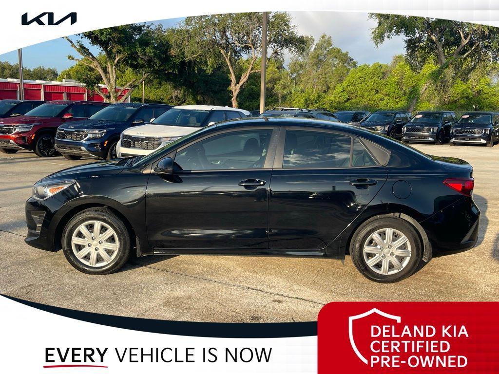 used 2023 Kia Rio car, priced at $16,980
