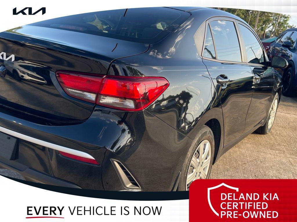 used 2023 Kia Rio car, priced at $16,980