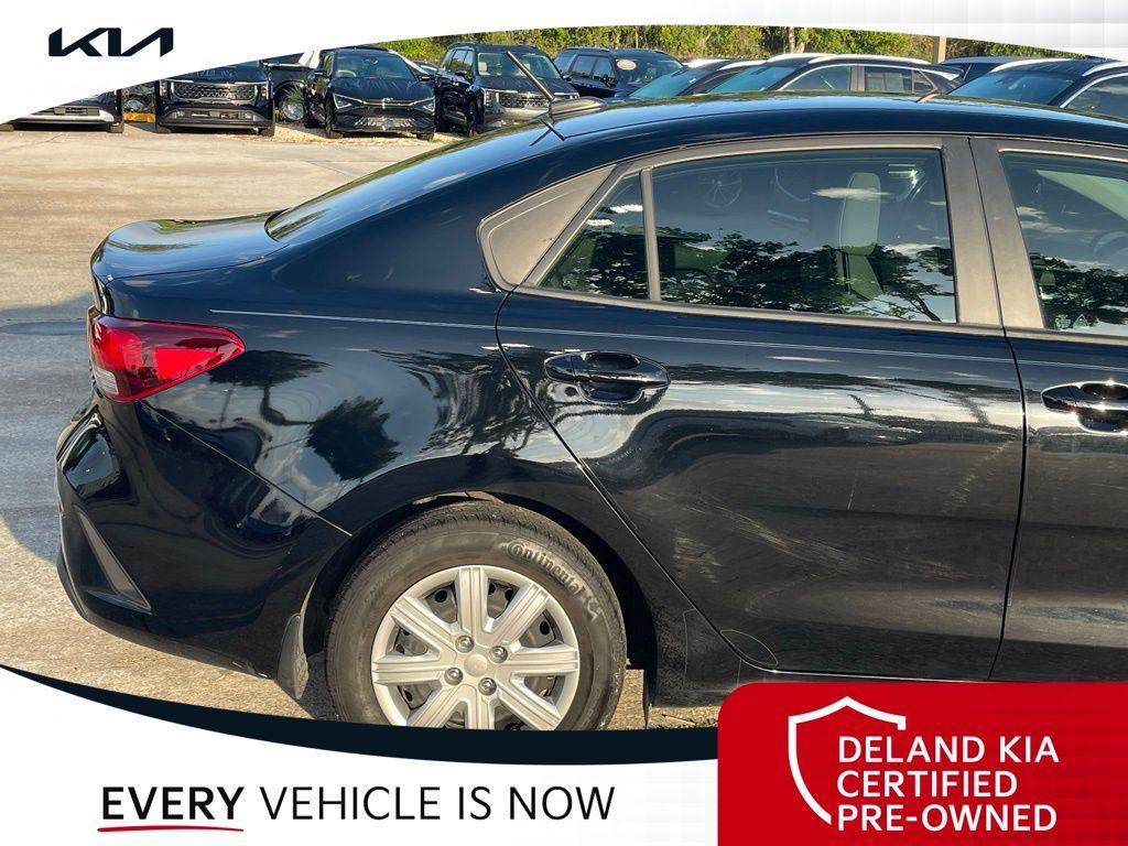 used 2023 Kia Rio car, priced at $16,980