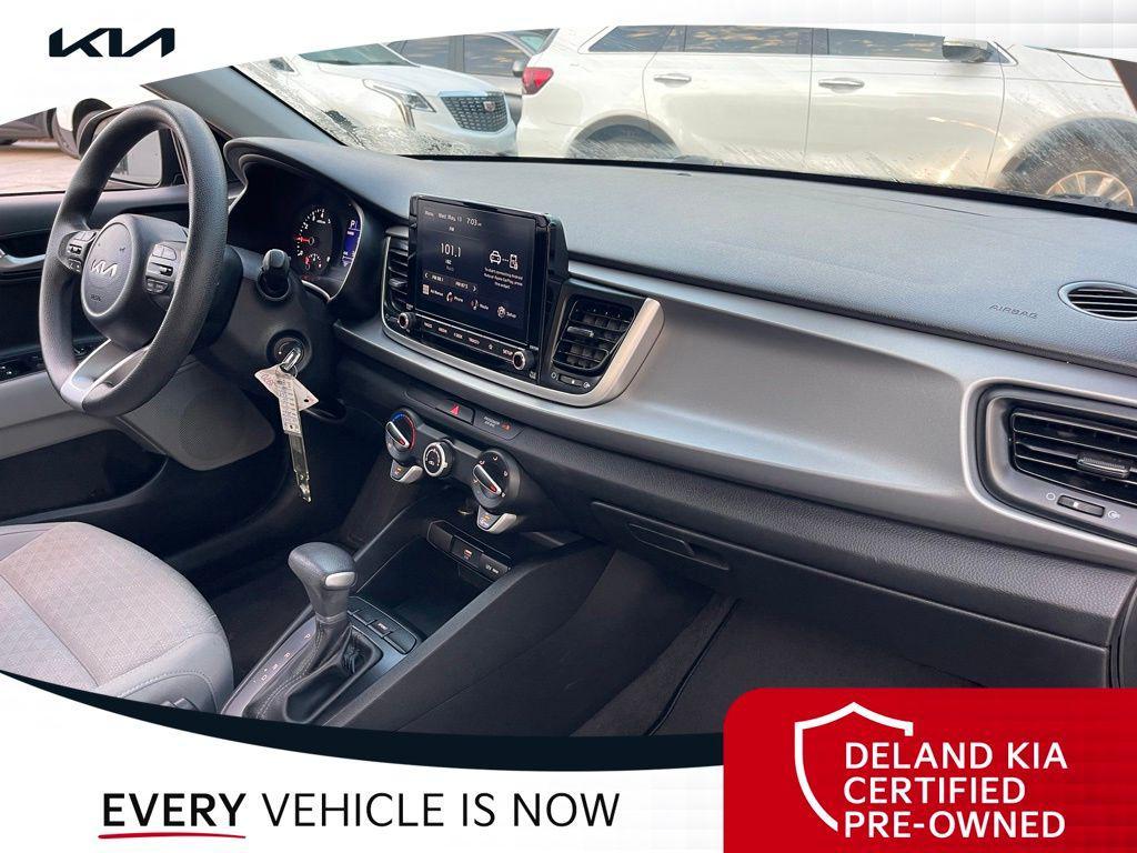 used 2023 Kia Rio car, priced at $16,980