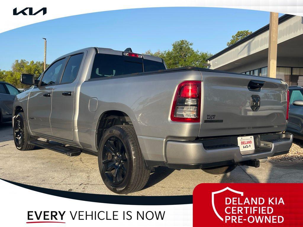 used 2024 Ram 1500 car, priced at $34,500