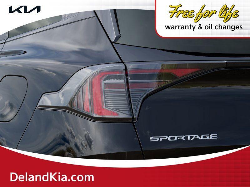 new 2026 Kia Sportage car, priced at $40,123