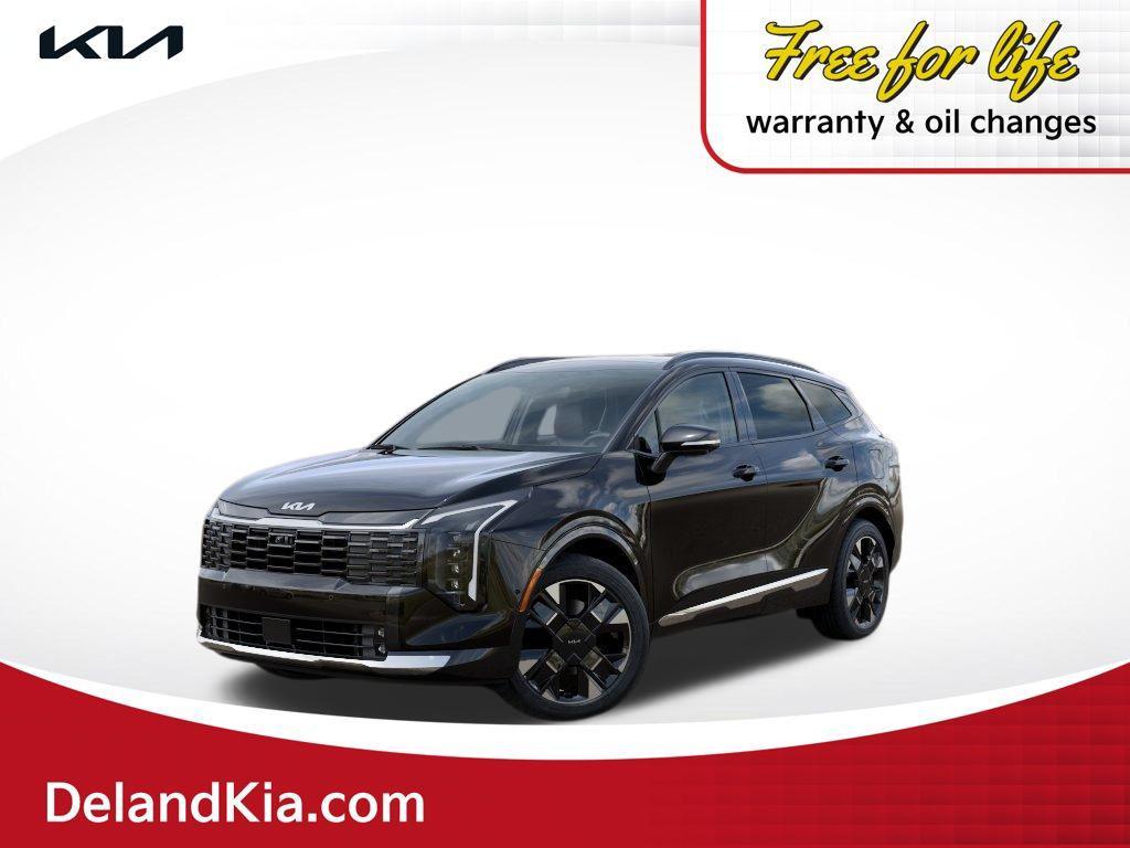 new 2026 Kia Sportage car, priced at $37,780