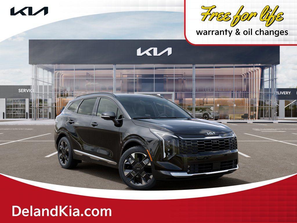 new 2026 Kia Sportage car, priced at $40,123