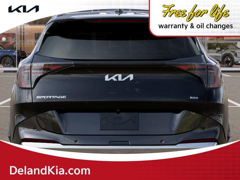 new 2026 Kia Sportage car, priced at $40,123