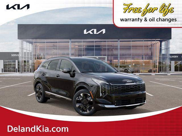 new 2026 Kia Sportage car, priced at $37,780