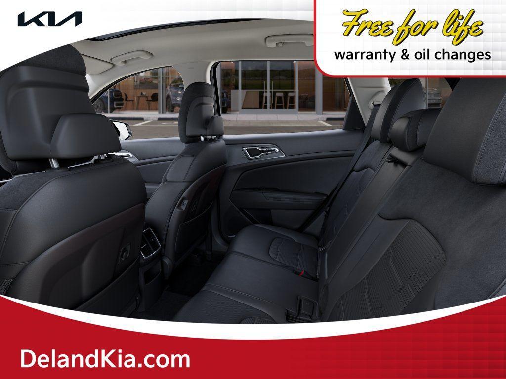 new 2026 Kia Sportage car, priced at $40,123