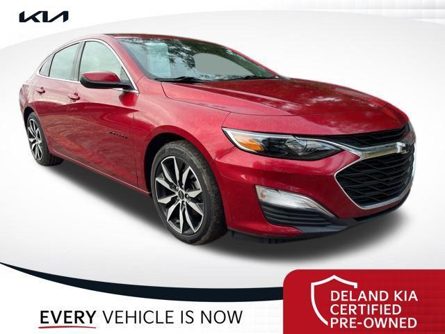 used 2021 Chevrolet Malibu car, priced at $16,980