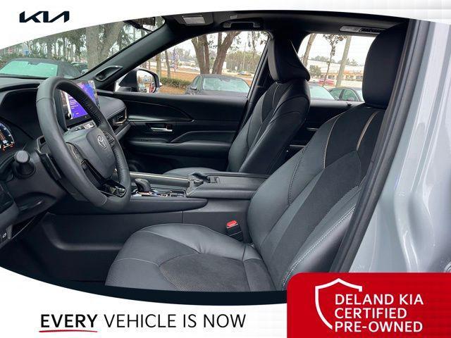 used 2025 Toyota Grand Highlander Hybrid car, priced at $58,210