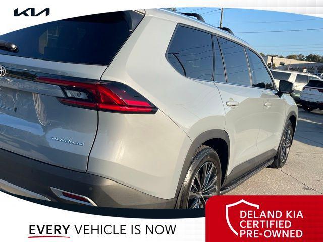 used 2025 Toyota Grand Highlander Hybrid car, priced at $58,210