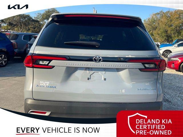 used 2025 Toyota Grand Highlander Hybrid car, priced at $58,210