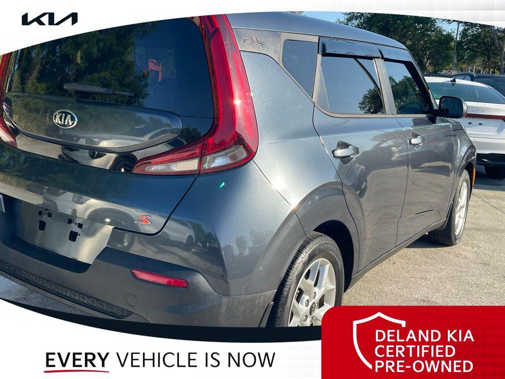 used 2020 Kia Soul car, priced at $14,969