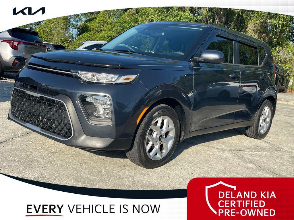 used 2020 Kia Soul car, priced at $14,969