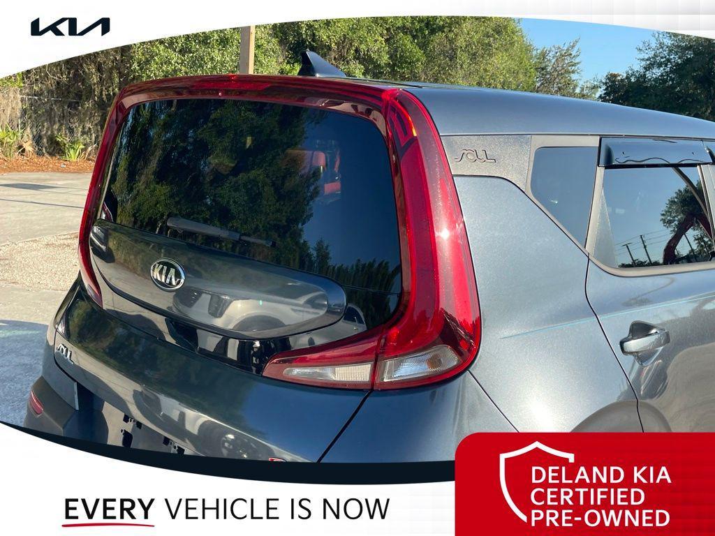 used 2020 Kia Soul car, priced at $14,969