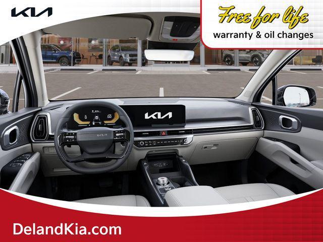 new 2026 Kia Sorento Hybrid car, priced at $39,900