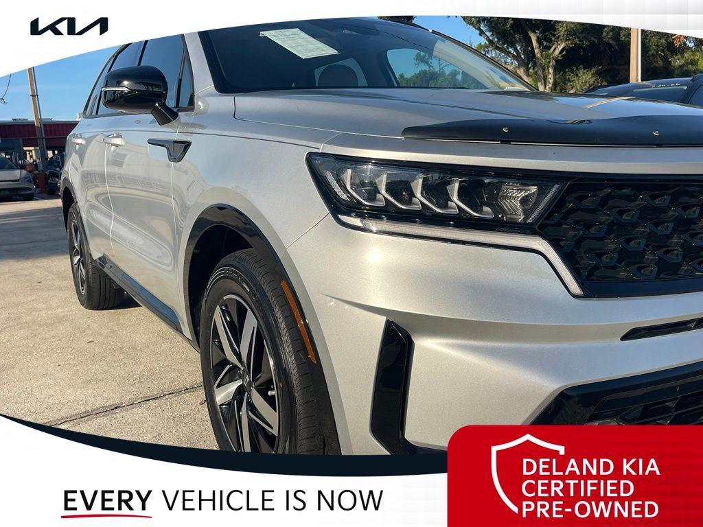 used 2021 Kia Sorento car, priced at $22,778