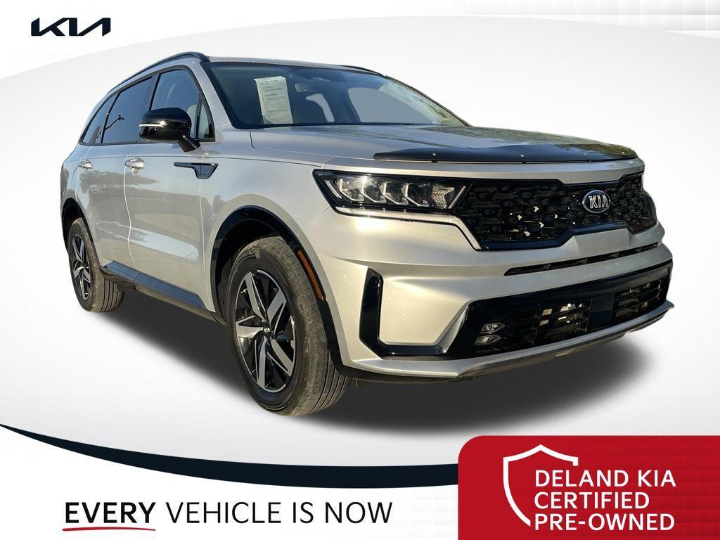 used 2021 Kia Sorento car, priced at $23,428