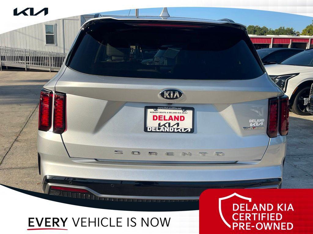 used 2021 Kia Sorento car, priced at $22,778
